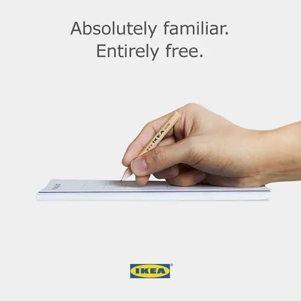 IKEA se paie la tête d’Apple