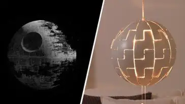 Une incroyable lampe Star Wars en vente chez IKEA