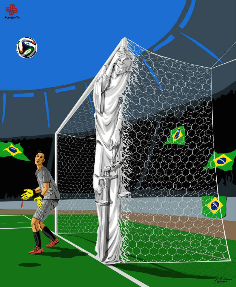 Des illustrations chocs des dictatures et démocraties modernes #9