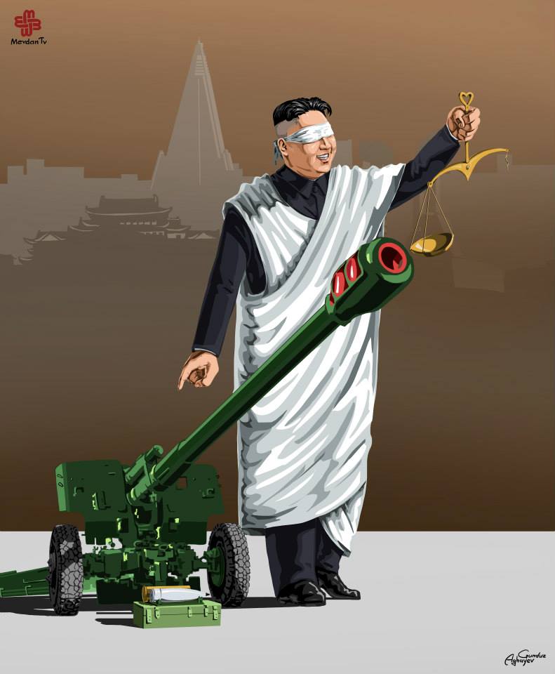 Des illustrations chocs des dictatures et démocraties modernes #12