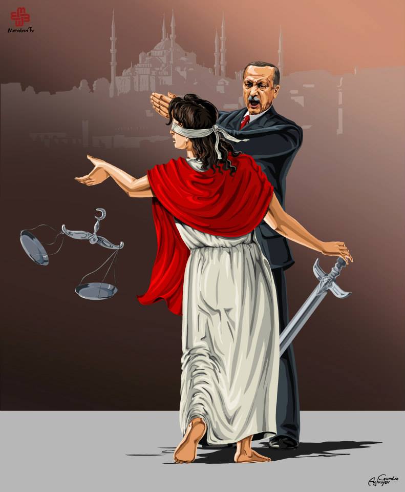 Des illustrations chocs des dictatures et démocraties modernes #8