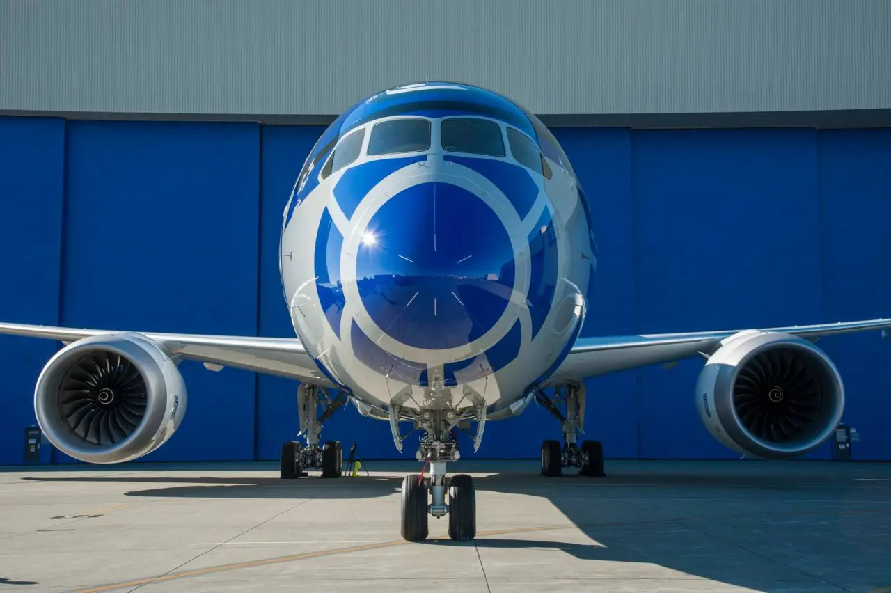 Inauguration du Boeing R2-D2 à Seattle #4
