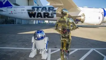 Inauguration du Boeing R2-D2 à Seattle