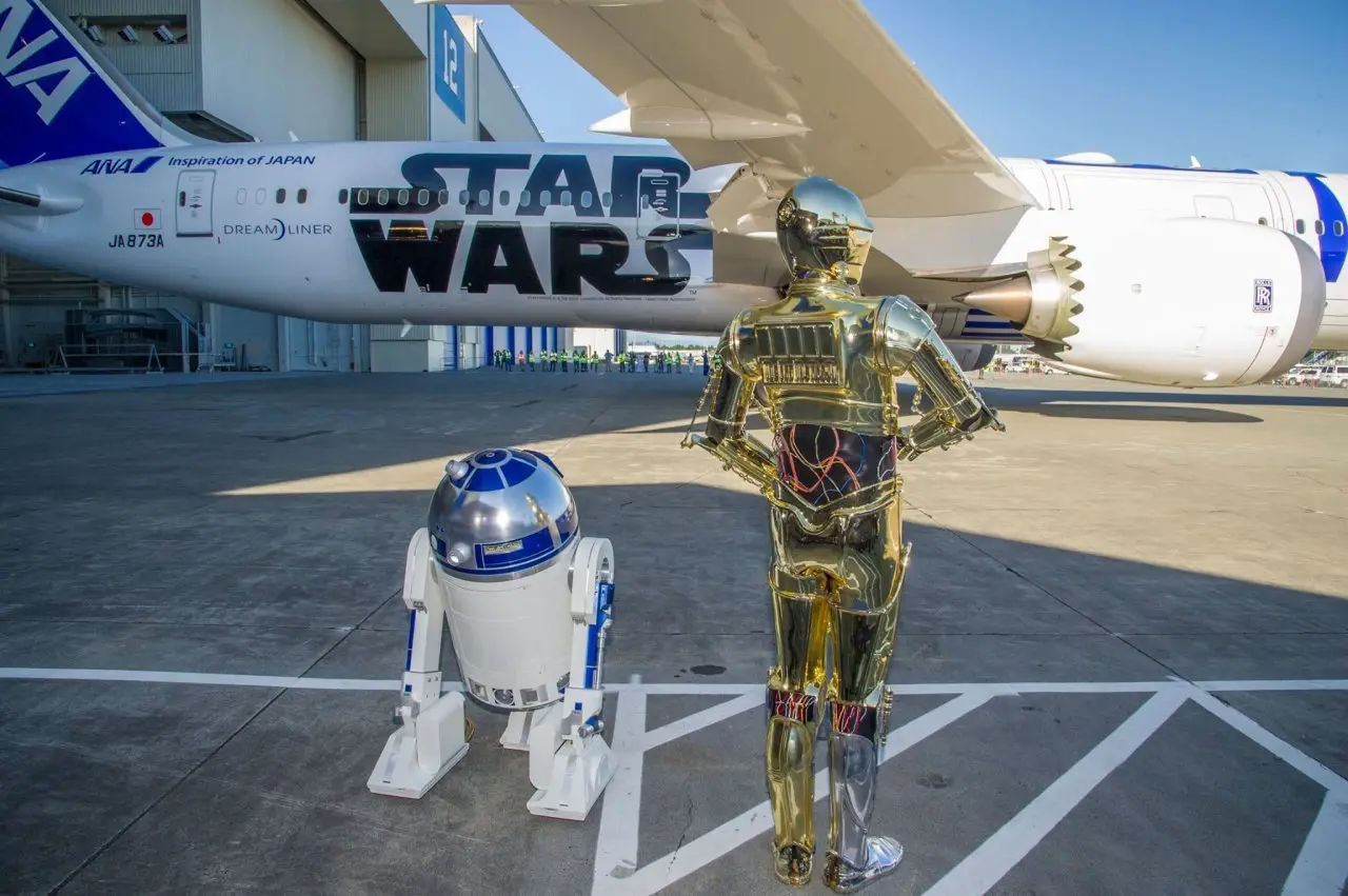 Inauguration du Boeing R2-D2 à Seattle #2