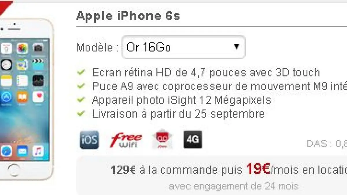 Apple va vendre des iPhone en leasing