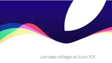 Regarder la Keynote Apple du 9 Septembre 2015 en streaming