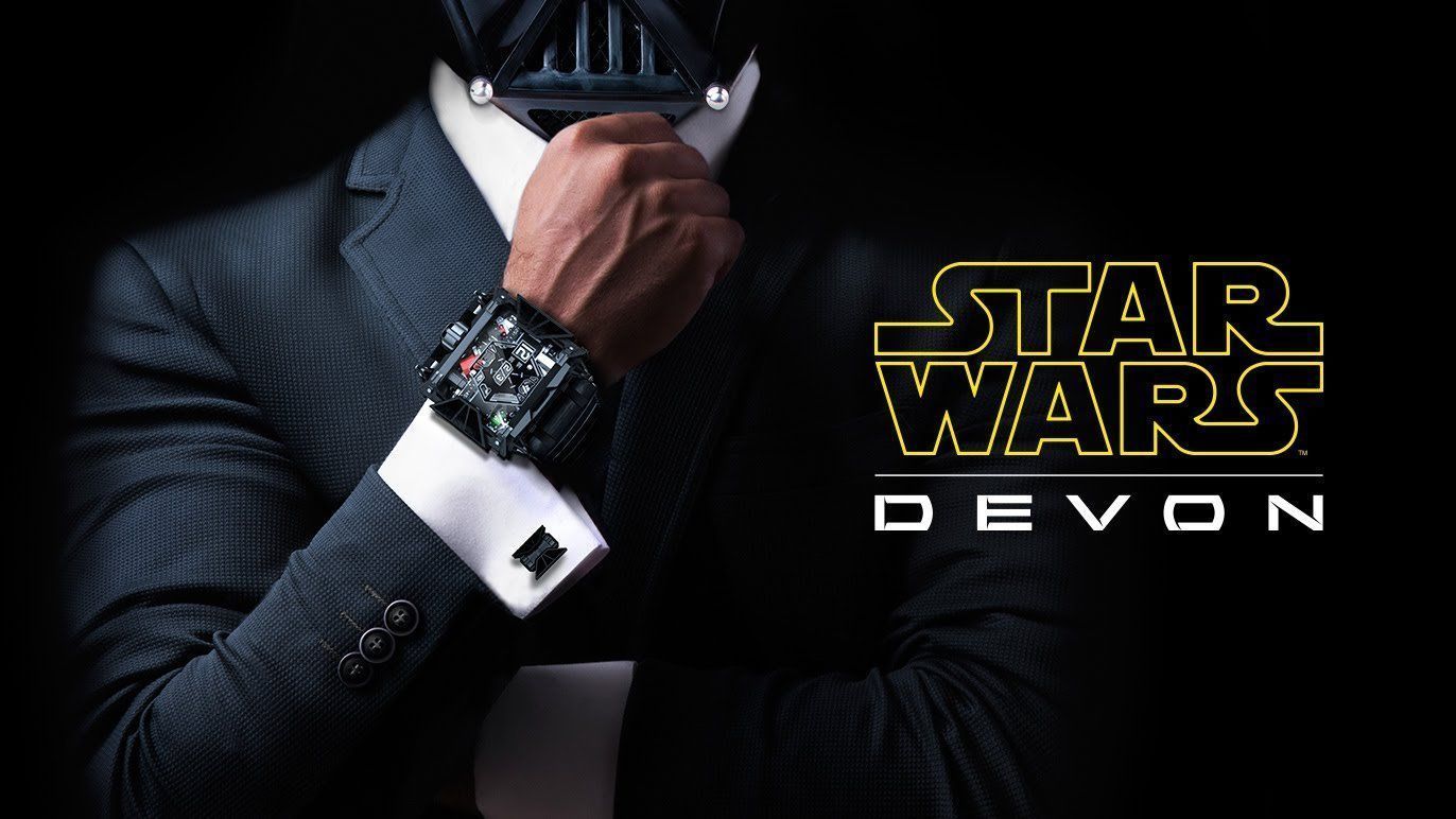 Rejoignez l’Empire avec la Montre DevonWorks Star Wars