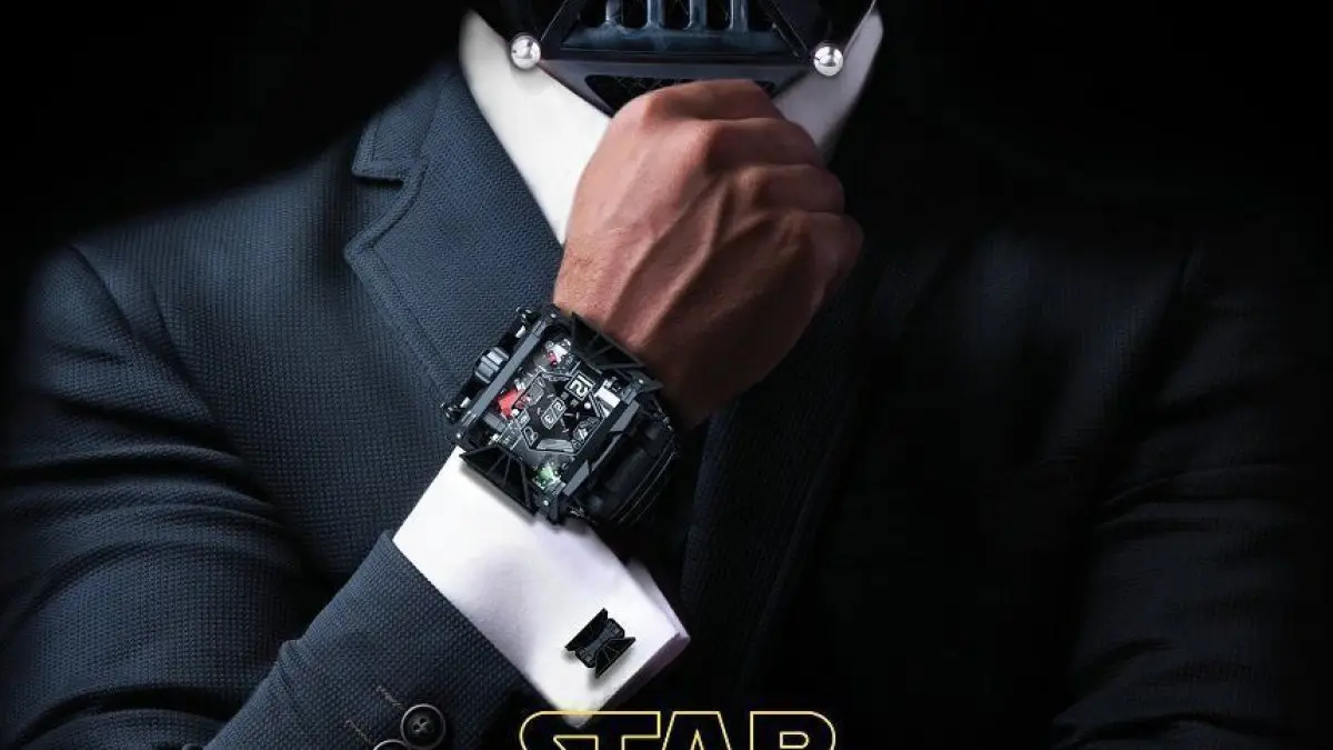 Rejoignez l’Empire avec la Montre DevonWorks Star Wars