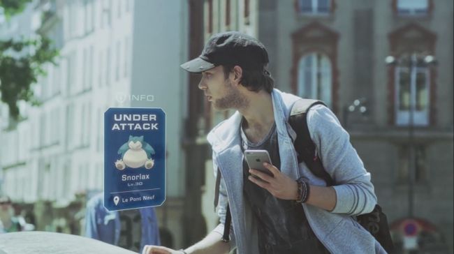 Pokémon GO : attrapez-les tous en réalité augmentée #11