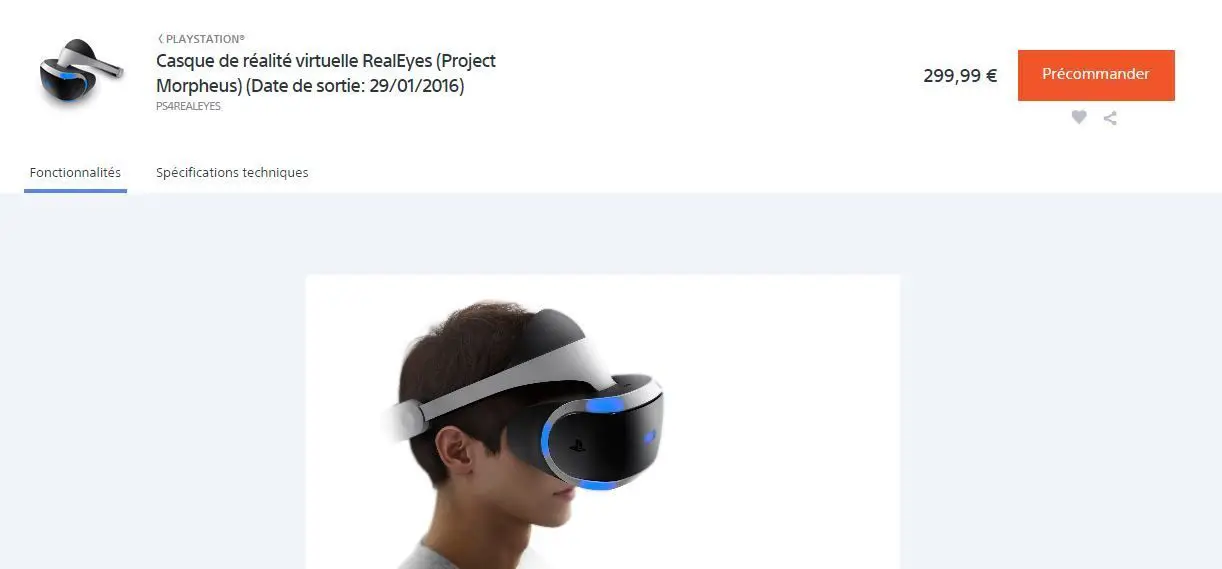 Projet Morpheus : Fuite de la part de Sony Belgique ou simple fake ?