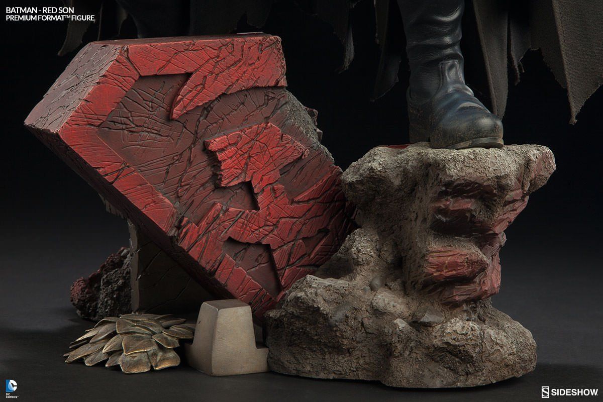Batman Red Son en statue Sideshow Premium Format #10