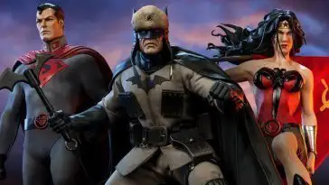 Batman Red Son en statue Sideshow Premium Format