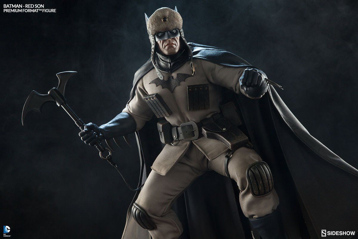 Batman Red Son en statue Sideshow Premium Format #6