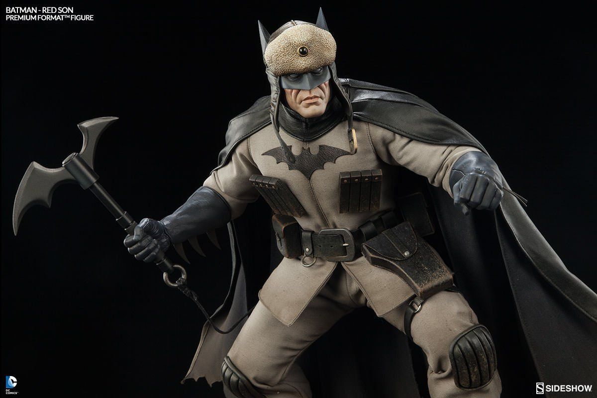 Batman Red Son en statue Sideshow Premium Format #5