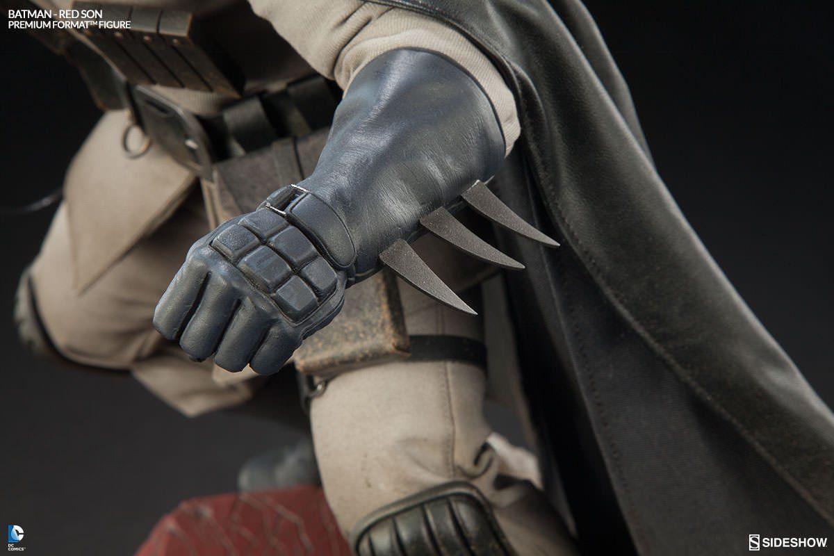 Batman Red Son en statue Sideshow Premium Format #8