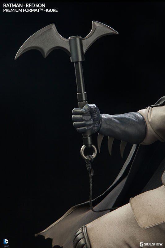 Batman Red Son en statue Sideshow Premium Format #9