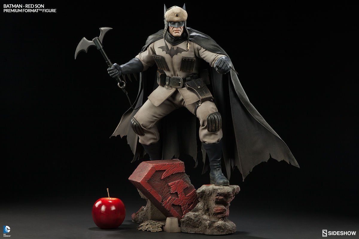 Batman Red Son en statue Sideshow Premium Format #4
