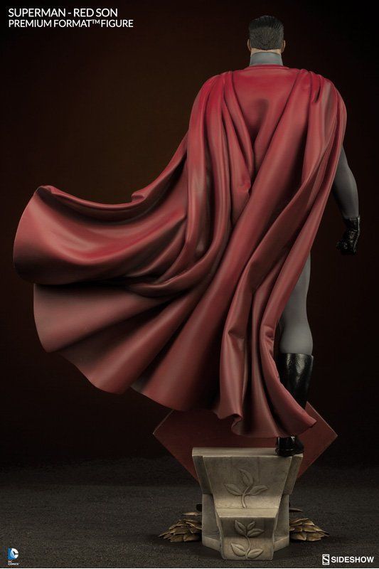 Batman Red Son en statue Sideshow Premium Format #12