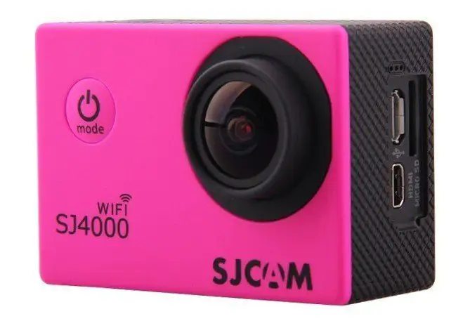 SJ4000 : une GoPro à tout petit prix ?