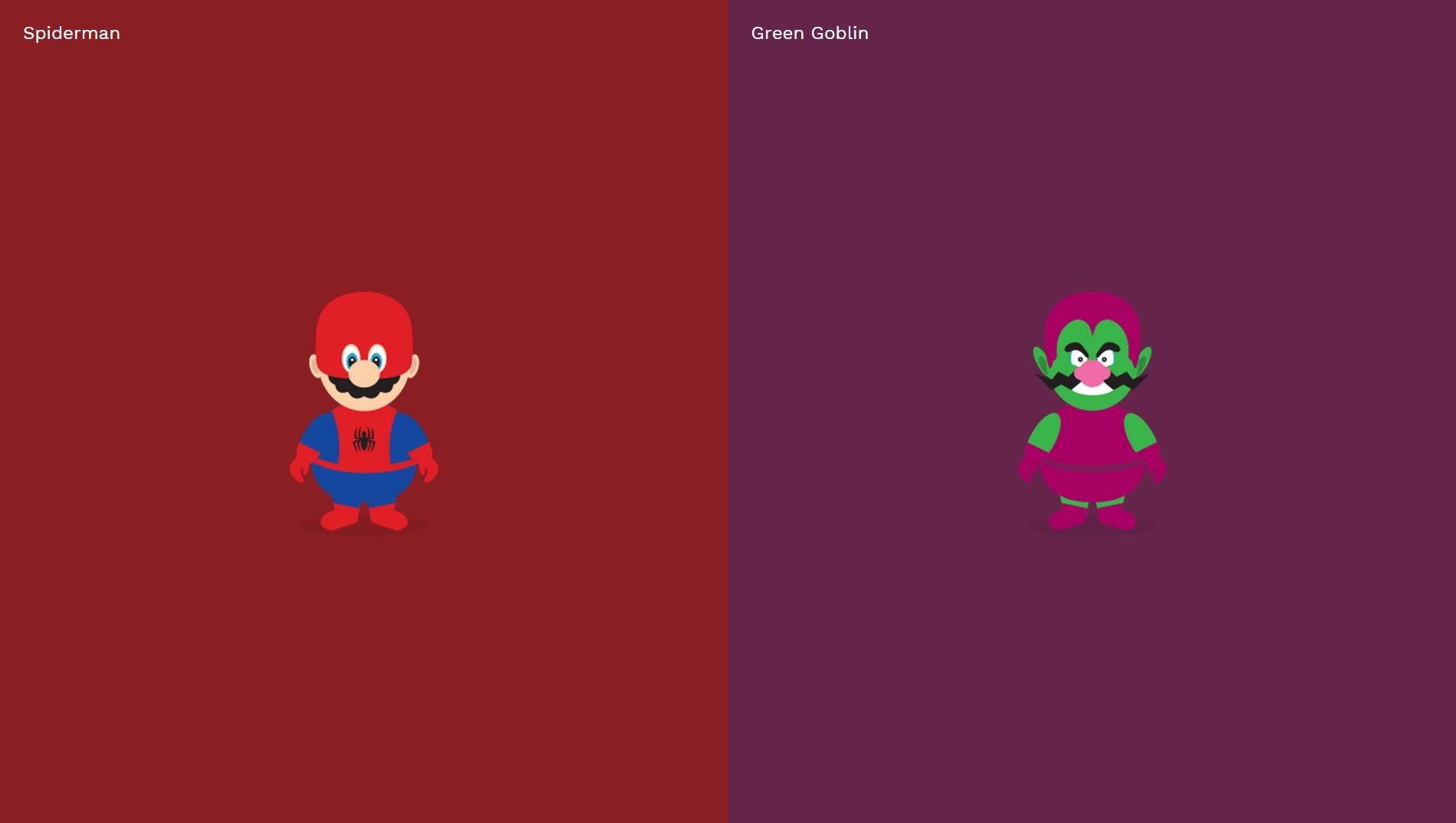 Il réinvente Mario et Wario en célèbres rivaux de comic-books #6