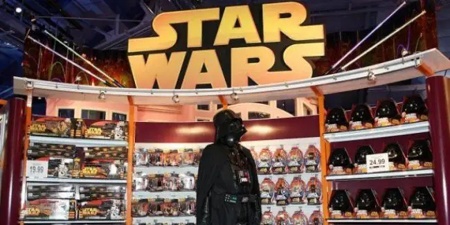 5 milliards de recettes prévisionnelles pour les produits dérivés Star Wars Episode VII