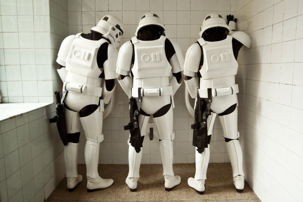 La vraie vie des Stromtroopers ressemble à la votre #13