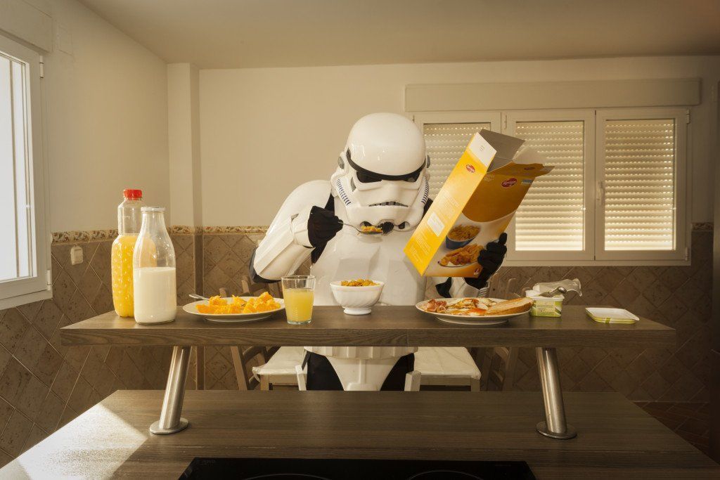 La vraie vie des Stromtroopers ressemble à la votre #7