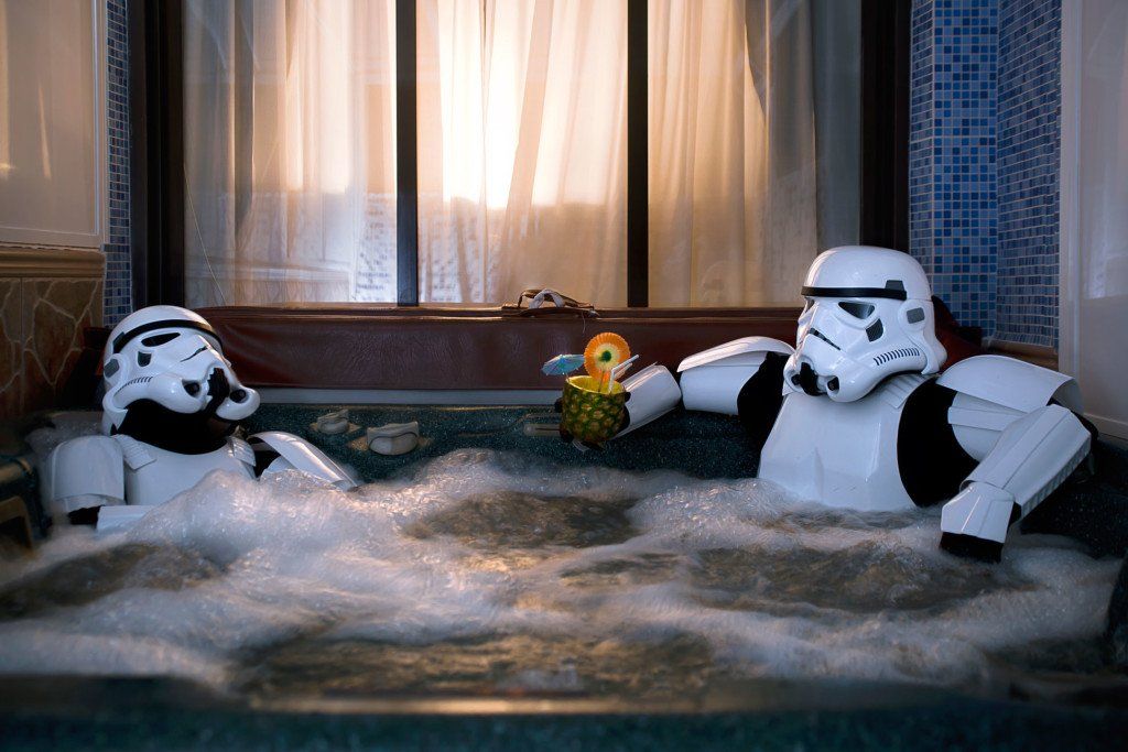 La vraie vie des Stromtroopers ressemble à la votre #5