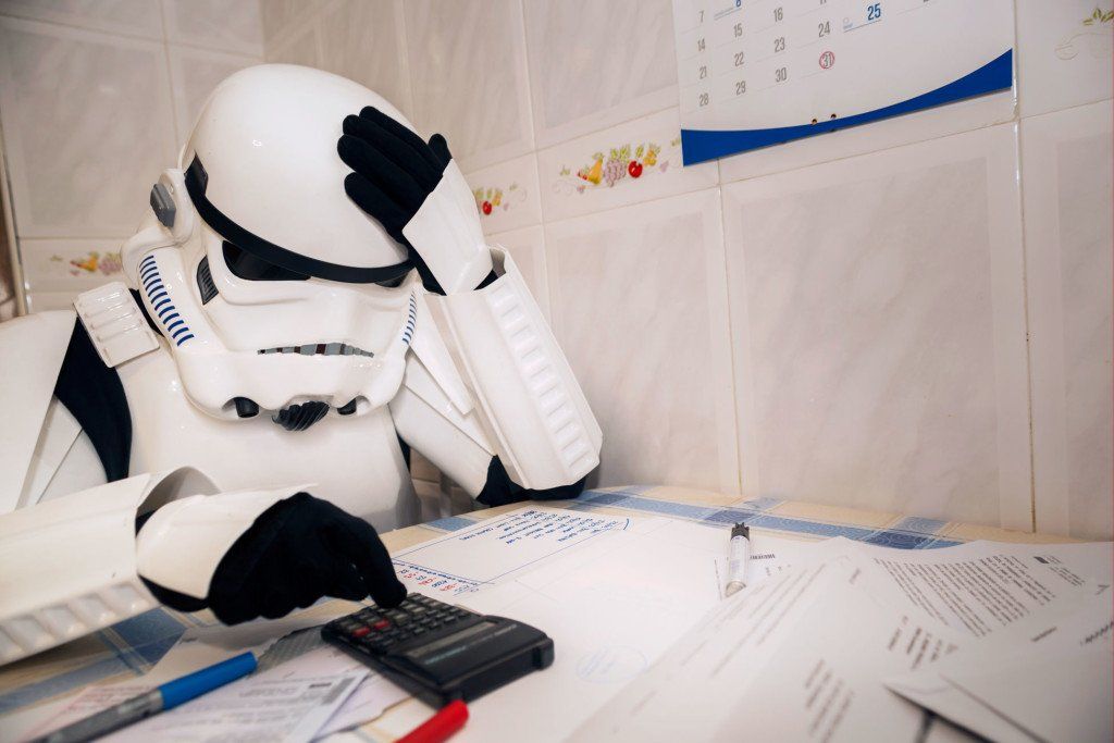 La vraie vie des Stromtroopers ressemble à la votre #8