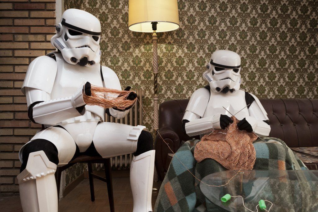 La vraie vie des Stromtroopers ressemble à la votre #4