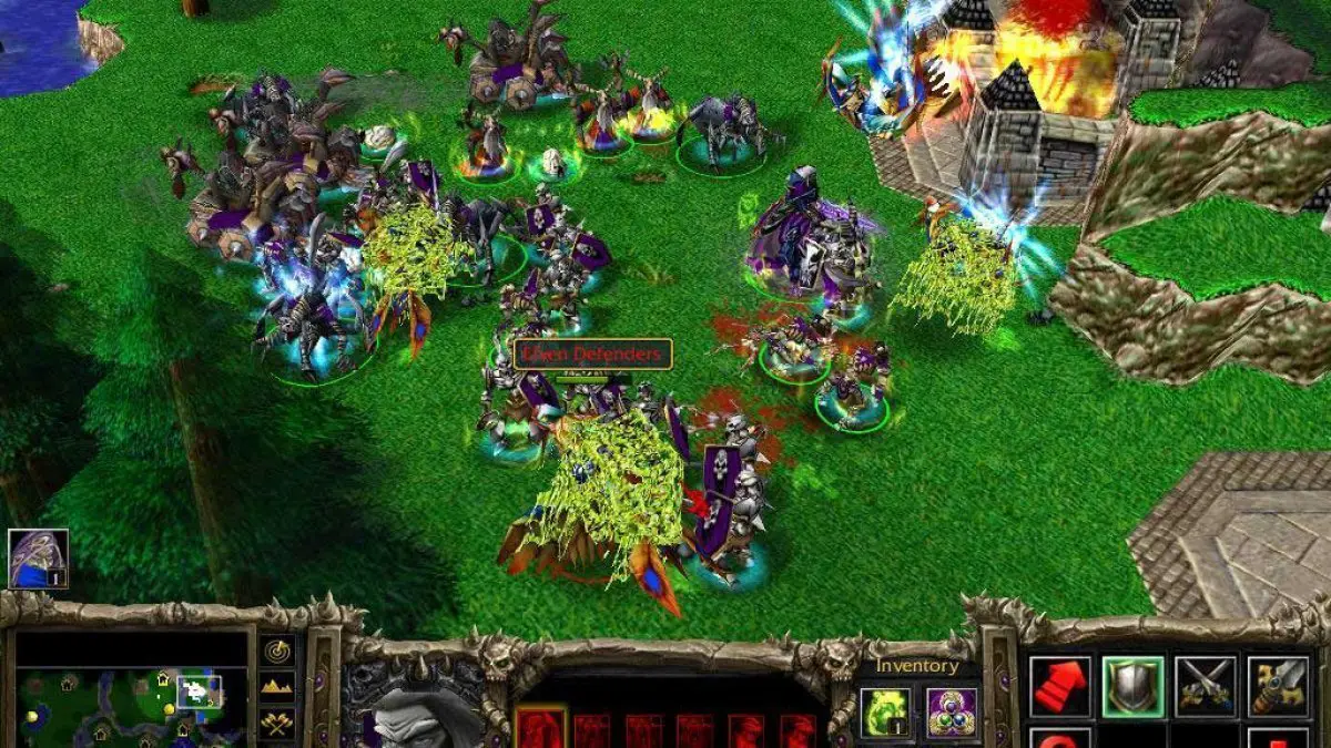 Warcraft III HD confirmé par Blizzard