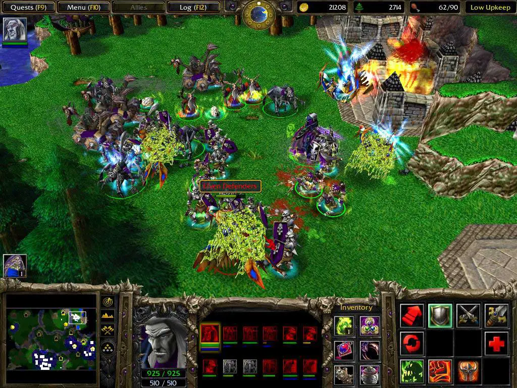 Warcraft III HD confirmé par Blizzard