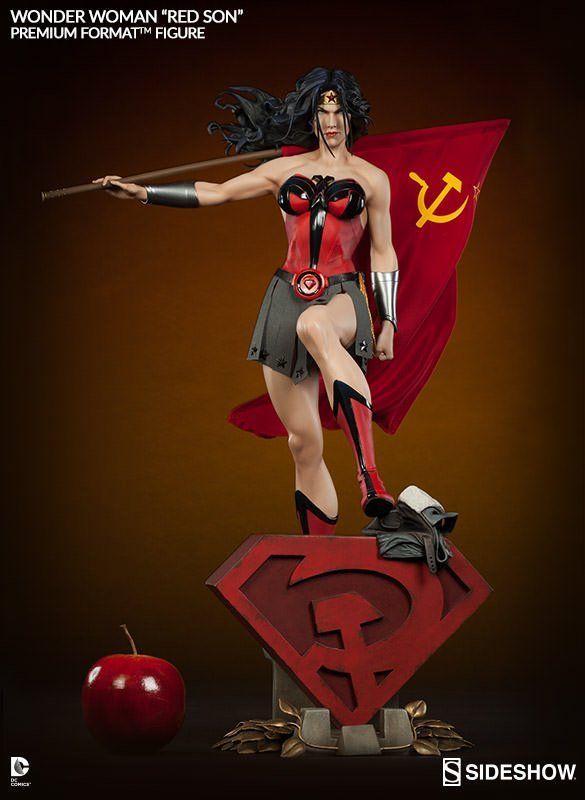 Batman Red Son en statue Sideshow Premium Format #14