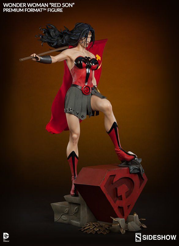 Batman Red Son en statue Sideshow Premium Format #13