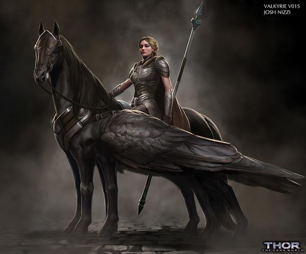 Valkyrie dans Thor : Ragnarok ? #3