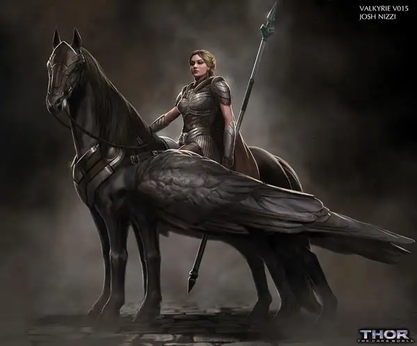 Valkyrie dans Thor Ragnarok ?