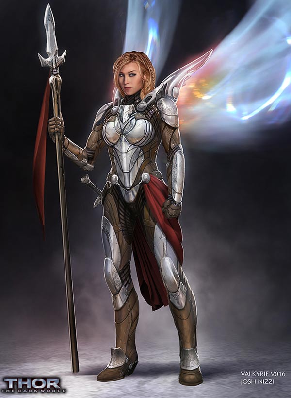 Valkyrie dans Thor : Ragnarok ? #2