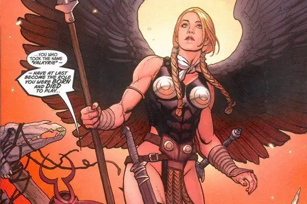 Valkyrie dans Thor Ragnarok ?