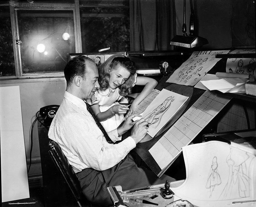 Découvrez le modèle qui a servi d’inspiration à Disney pour Alice au Pays des Merveilles #11