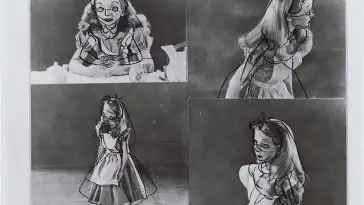 Découvrez le modèle qui a servi d’inspiration à Disney pour Alice au Pays des Merveilles