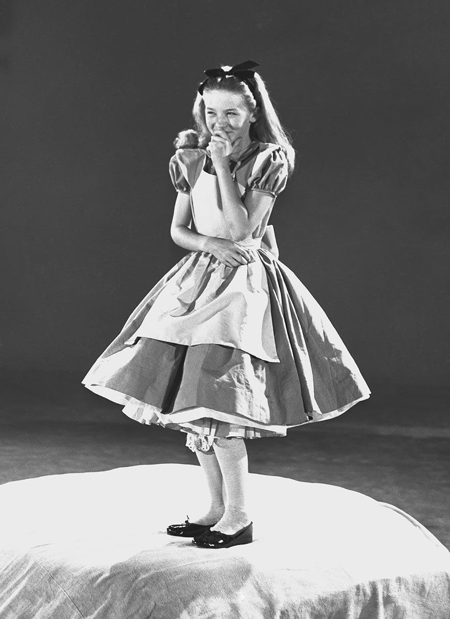 Découvrez le modèle qui a servi d’inspiration à Disney pour Alice au Pays des Merveilles #8