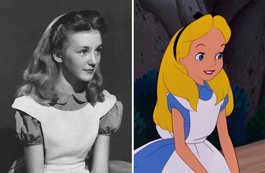 Découvrez le modèle qui a servi d’inspiration à Disney pour Alice au Pays des Merveilles #3