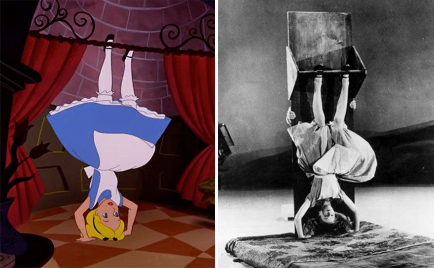 Découvrez le modèle qui a servi d’inspiration à Disney pour Alice au Pays des Merveilles #7