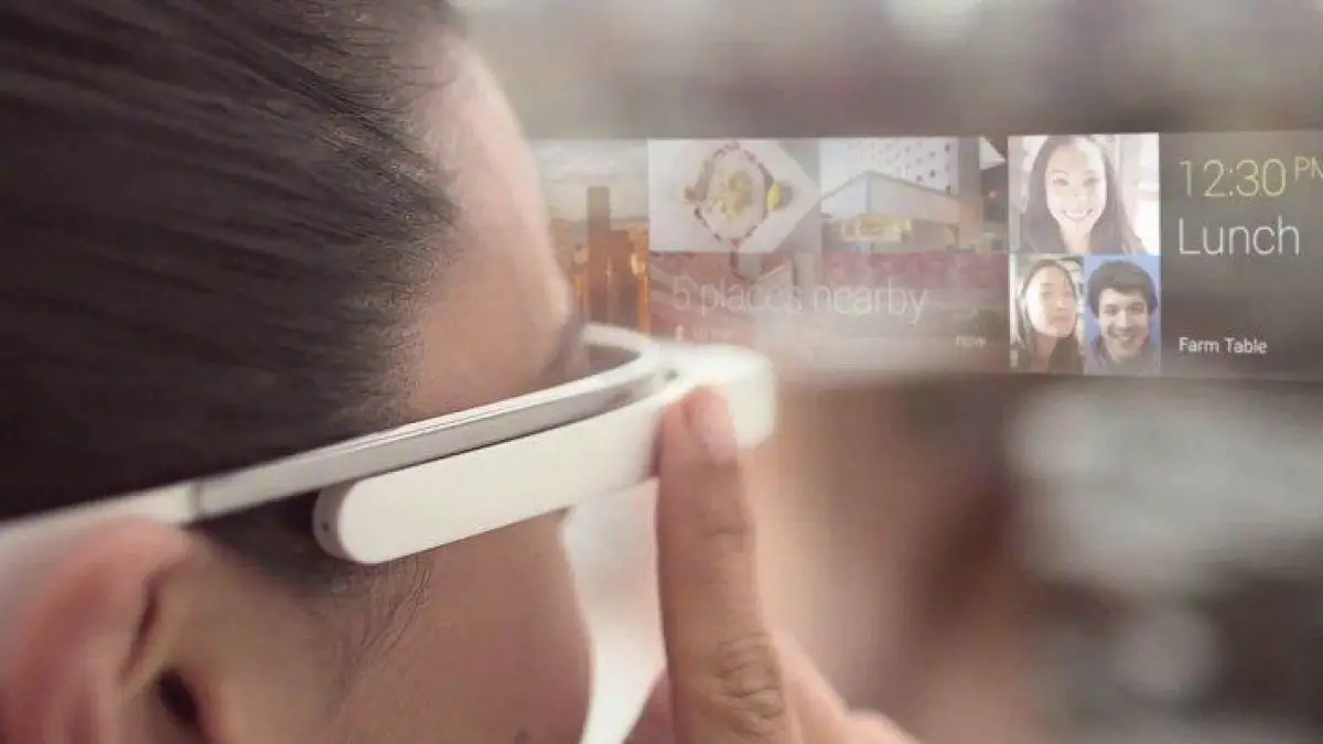 Bientôt des hologrammes sur les Google Glass ?