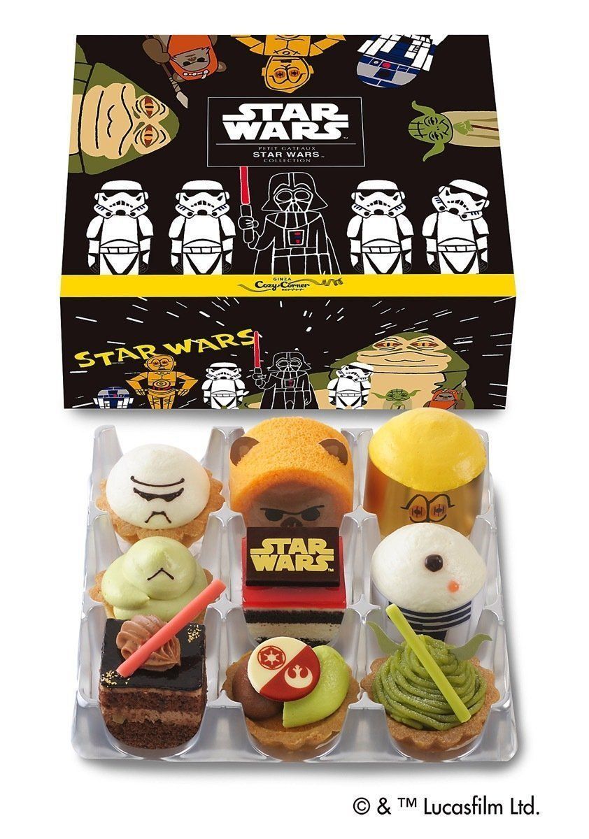 Les gateaux Star Wars arrivent bientôt en grande surface #2