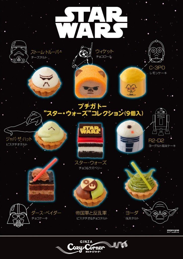 Les gateaux Star Wars arrivent bientôt en grande surface