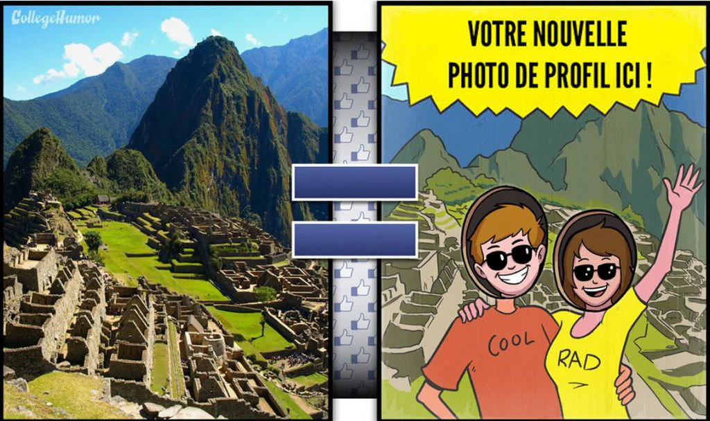 Facebook VS La Réalité en 7 images #2