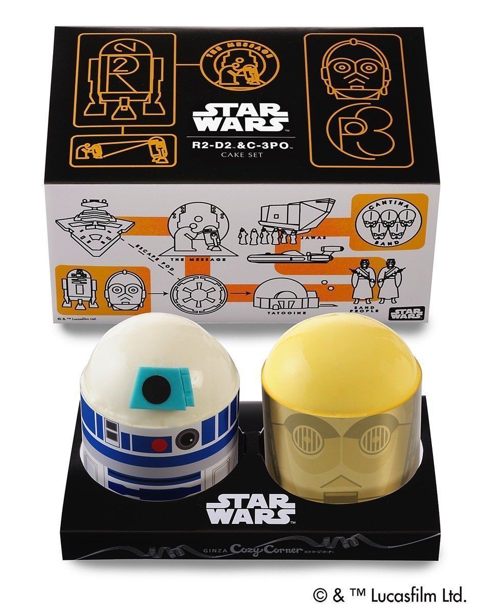 Les gateaux Star Wars arrivent bientôt en grande surface #3