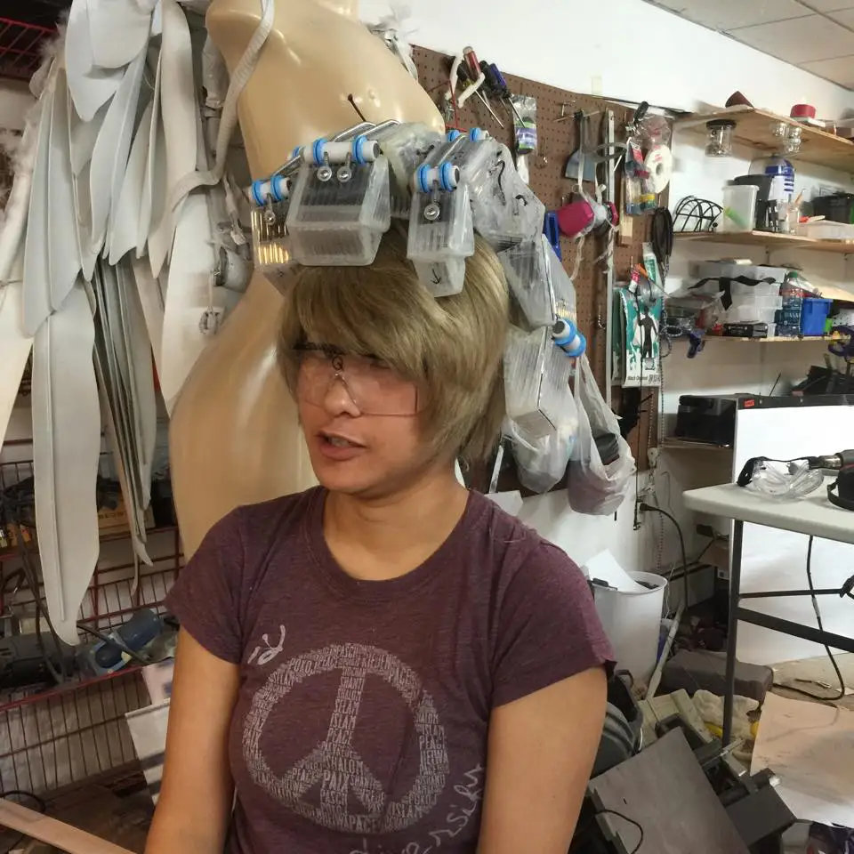 Ils construisent une vraie armure Hulkbuster opérationnelle #14