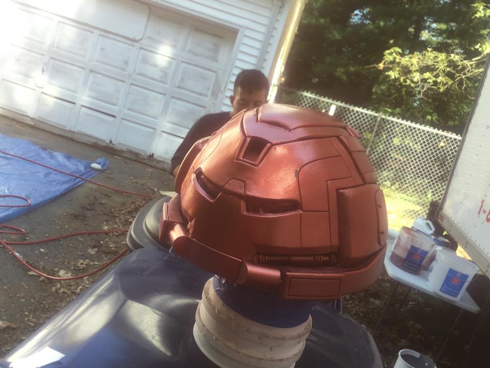 Ils construisent une vraie armure Hulkbuster opérationnelle #11